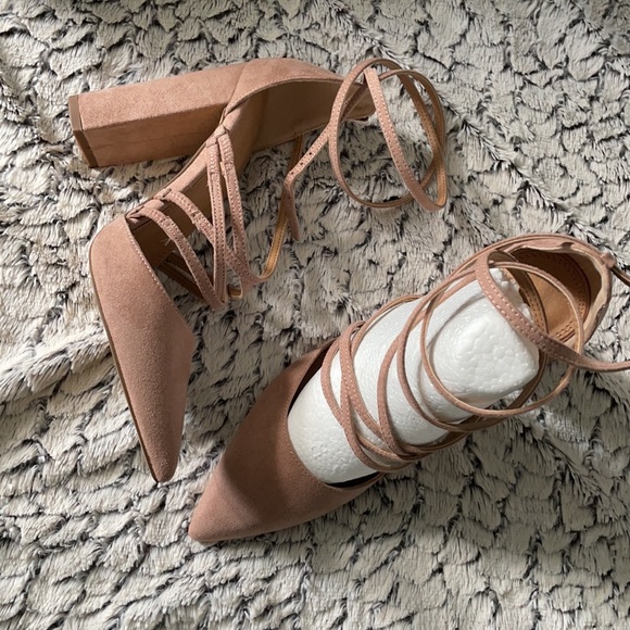 ASOS Strappy 4” Heels. 7 - Picture 2 of 14